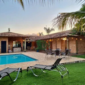 Casa de Condomínio com 3 Quartos à venda, 400m² no Área Rural de Santa Maria da Serra, Santa Maria da Serra