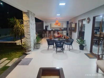 Casa de Condomínio com 4 Quartos para venda ou aluguel, 440m² no , Vera Cruz