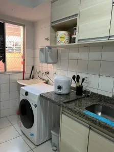 Apartamento com 2 Quartos para alugar, 48m² no Vila Maria, Aparecida de Goiânia