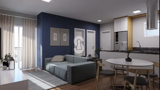 Apartamento com 1 Quarto à venda, 45m² no Campina, São Leopoldo