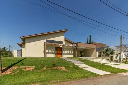 Casa de Condomínio com 3 Quartos à venda, 325m² no Jardim Arco Rio Verde, Araçoiaba da Serra