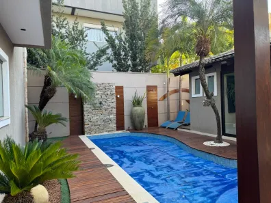 Casa de Condomínio com 4 Quartos à venda, 343m² no Alphaville Flamboyant Residencial Araguaia, Goiânia