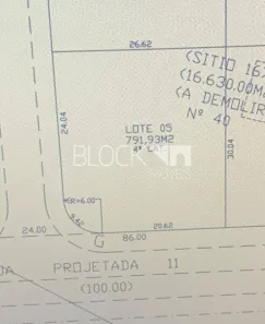 Lote/Terreno à venda, 792m² no Recreio dos Bandeirantes, Rio de Janeiro