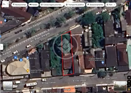 Lote/Terreno à venda, 379m² no Parque Estuário (Vicente de Carvalho), Guarujá