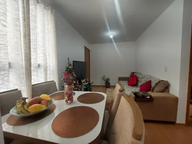Apartamento com 2 Quartos à venda, 45m² no Três Pontes, Itaboraí