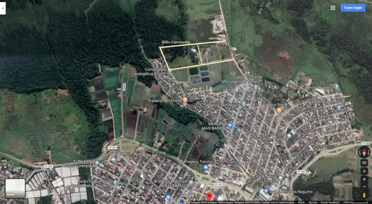 Fazenda/Sítio com 5 Quartos à venda, 1200m² no Centro, Biritiba Mirim