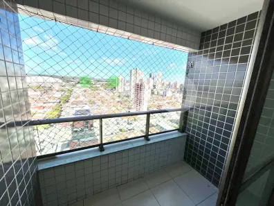 Apartamento com 3 Quartos para alugar, 87m² no Lagoa Nova, Natal