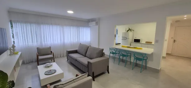 Apartamento com 3 Quartos à venda, 105m² no Vila Alzira, Guarujá