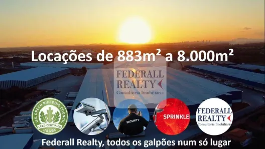 Galpão/Depósito/Armazém para alugar, 1766m² no Anil, Rio de Janeiro