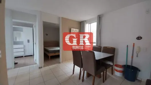 Apartamento com 2 Quartos à venda, 49m² no Distrito Industrial do Jatobá (Barreiro), Belo Horizonte