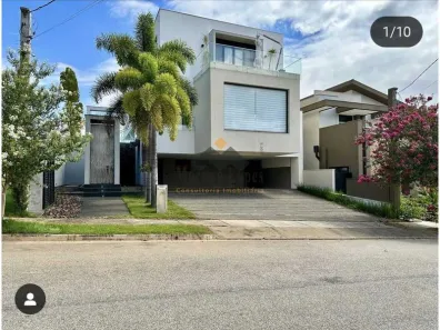 Casa de Condomínio com 4 Quartos para venda ou aluguel, 650m² no Jardim Residencial Chácara Ondina, Sorocaba