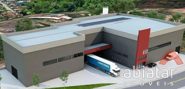 Galpão/Depósito/Armazém para venda ou aluguel, 2100m² no Embu Mirim, Itapecerica da Serra