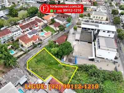 Lote/Terreno à venda, 1637m² no Dom Pedro I, Manaus