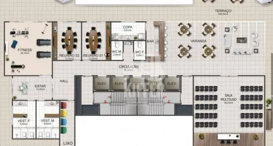 Sala Comercial à venda, 19m² no Centro, São Gonçalo