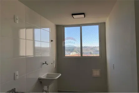 Apartamento com 2 Quartos para alugar, 55m² no Loteamento Parque Real Guaçu, Mogi Guaçu