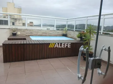 Cobertura com 3 Quartos para alugar, 120m² no Maria Paula, São Gonçalo