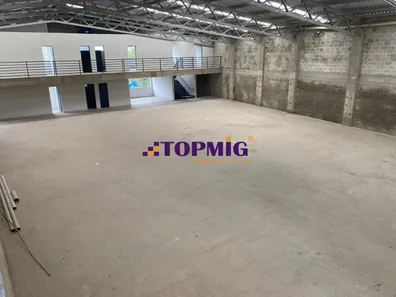 Galpão/Depósito/Armazém para alugar, 1600m² no Distrito Industrial Jardim Piemont Norte, Betim