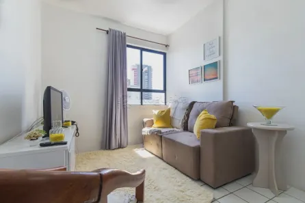 Flat com 1 Quarto à venda, 37m² no Candeias, Jaboatão dos Guararapes