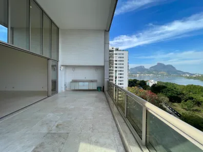 Apartamento com 4 Quartos para venda ou aluguel, 370m² no Barra da Tijuca, Rio de Janeiro