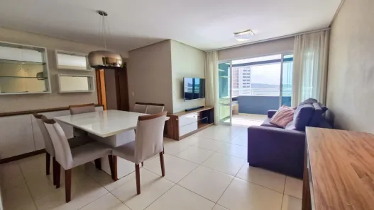 Apartamento com 3 Quartos para alugar, 95m² no Capim Macio, Natal