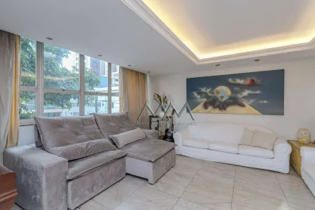 Apartamento com 4 Quartos à venda, 230m² no Lourdes, Belo Horizonte
