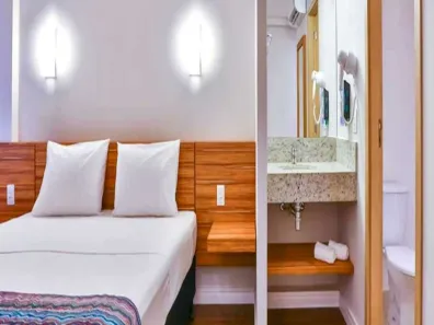 Flat com 1 Quarto à venda, 18m² no Parque Industrial Mário Bulhões, Maringá
