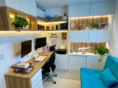 Apartamento com 3 Quartos para alugar, 101m² no Ponta Negra, Natal