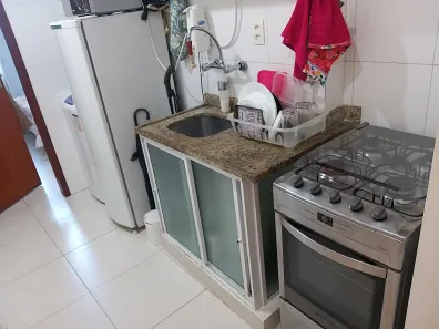 Apartamento com 1 Quarto para alugar, 35m² no Botafogo, Rio de Janeiro