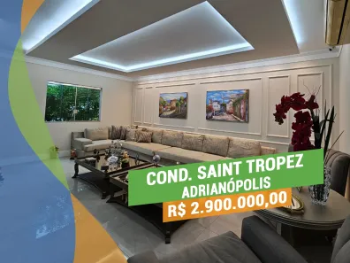 Casa de Condomínio com 4 Quartos à venda, 300m² no Adrianópolis, Manaus