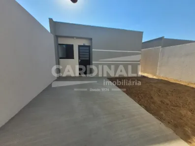 Casa com 3 Quartos para alugar, 44m² no Jardim das Palmeiras II, Ibaté