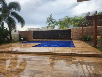 Casa de Condomínio com 3 Quartos para venda ou aluguel, 328m² no Jardins Milão, Goiânia