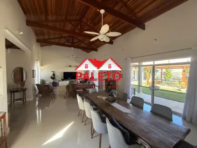 Casa de Condomínio com 4 Quartos à venda, 1350m² no Condomínio Ninho Verde, Quadra