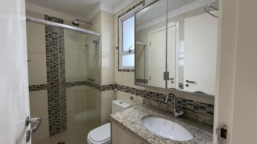 Casa de Condomínio com 3 Quartos para alugar, 113m² no São Jorge, Manaus