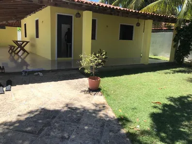 Casa de Condomínio com 2 Quartos para venda ou aluguel, 360m² no Praia de Tairu, Vera Cruz