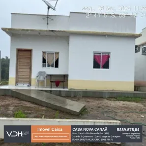 Casa com 2 Quartos à venda, 63m² no , Rio Preto da Eva