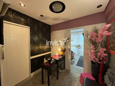 Sala Comercial à venda, 44m² no Boqueirão, Santos