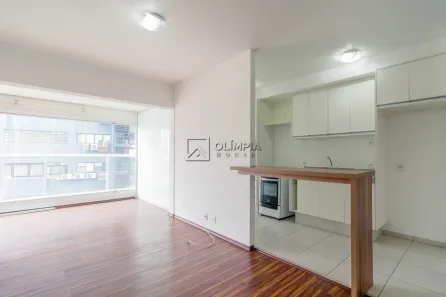 Apartamento com 1 Quarto para alugar, 60m² no Pinheiros, São Paulo