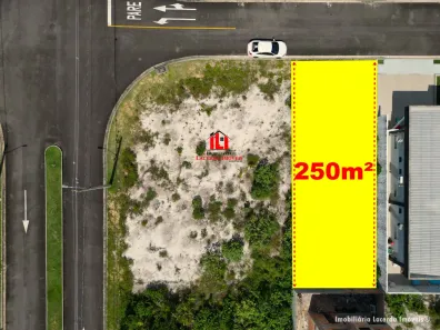 Lote/Terreno à venda, 250m² no Ponta Negra, Manaus