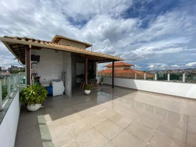 Cobertura com 3 Quartos à venda, 90m² no Diamante (Barreiro), Belo Horizonte