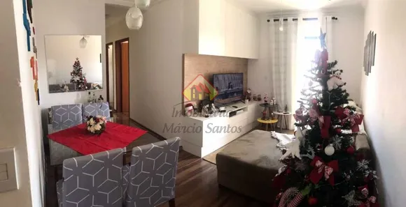 Apartamento com 3 Quartos à venda, 70m² no Parque São Luís, Taubaté