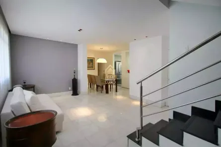 Cobertura com 5 Quartos para venda ou aluguel, 290m² no Cruzeiro, Belo Horizonte