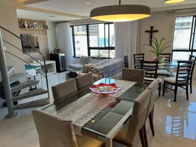 Cobertura com 3 Quartos à venda, 211m² no Pituba, Salvador