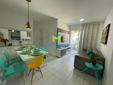 Apartamento com 2 Quartos para alugar, 65m² no Muro Alto, Ipojuca