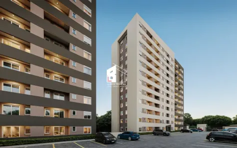 Apartamento com 2 Quartos à venda, 49m² no Jardim Eldorado, Caxias do Sul