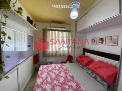 Apartamento com 3 Quartos para venda ou aluguel, 98m² no Caji, Lauro de Freitas