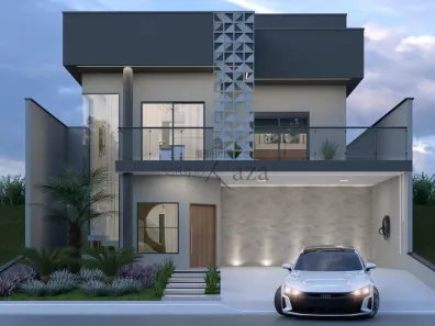 Casa de Condomínio com 3 Quartos à venda, 165m² no Residencial Alta Vista 1, Caçapava