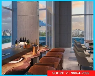 Apartamento com 3 Quartos à venda, 133m² no Horto Florestal, Salvador