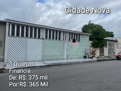 Casa com 3 Quartos à venda, 140m² no Cidade Nova, Manaus