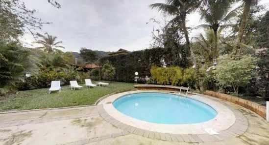 Casa de Condomínio com 4 Quartos à venda, 241m² no Enseada, Guarujá