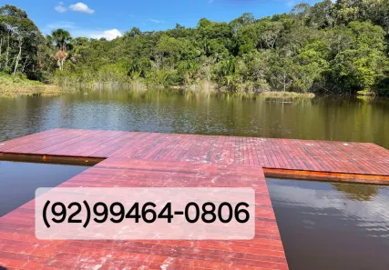 Lote/Terreno com 1 Quarto à venda, 257m² no centro, Iranduba